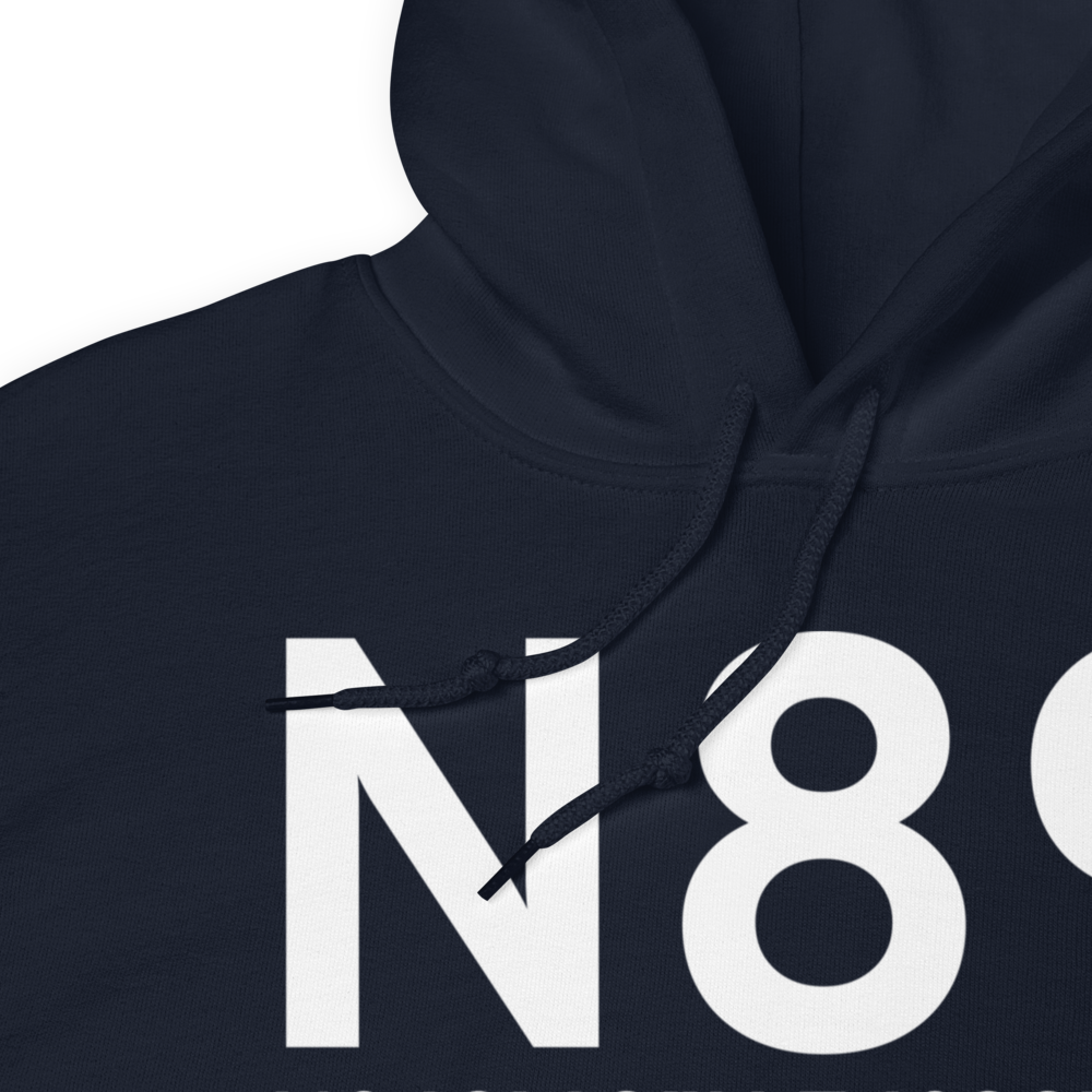 Ellenville (KN89) Airport Hoodie Sweatshirt 
