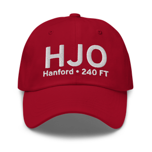 Hanford (KHJO) Airport Hat