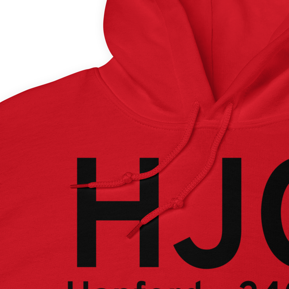 Hanford (KHJO) Airport Hoodie Sweatshirt 