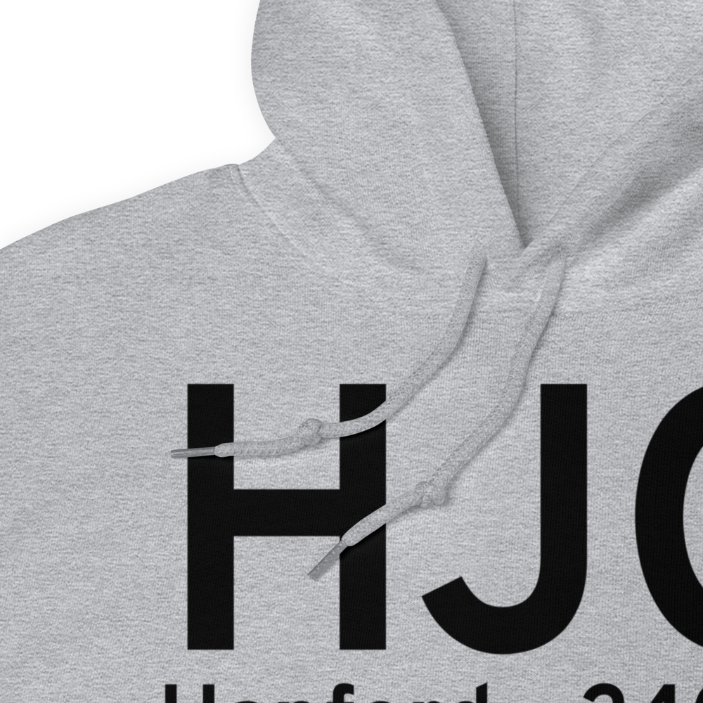 Hanford (KHJO) Airport Hoodie Sweatshirt 