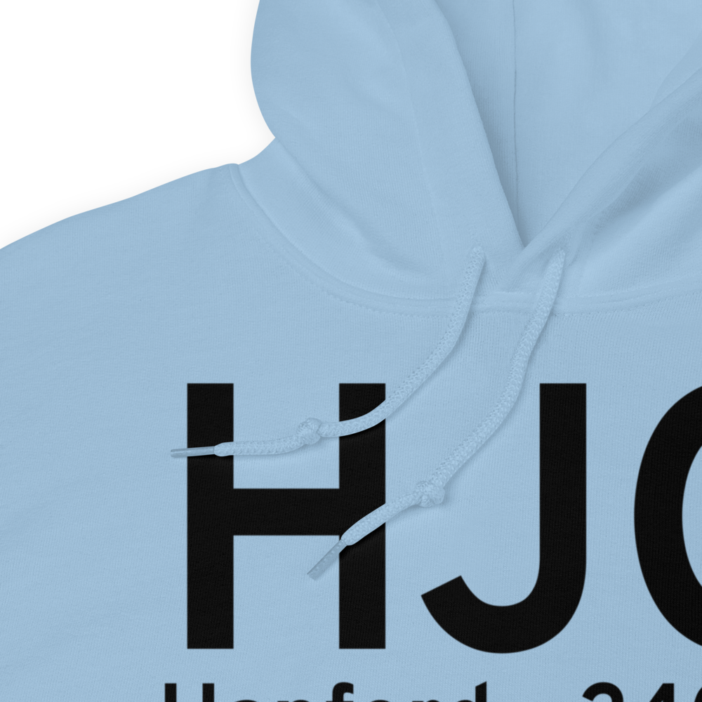 Hanford (KHJO) Airport Hoodie Sweatshirt 