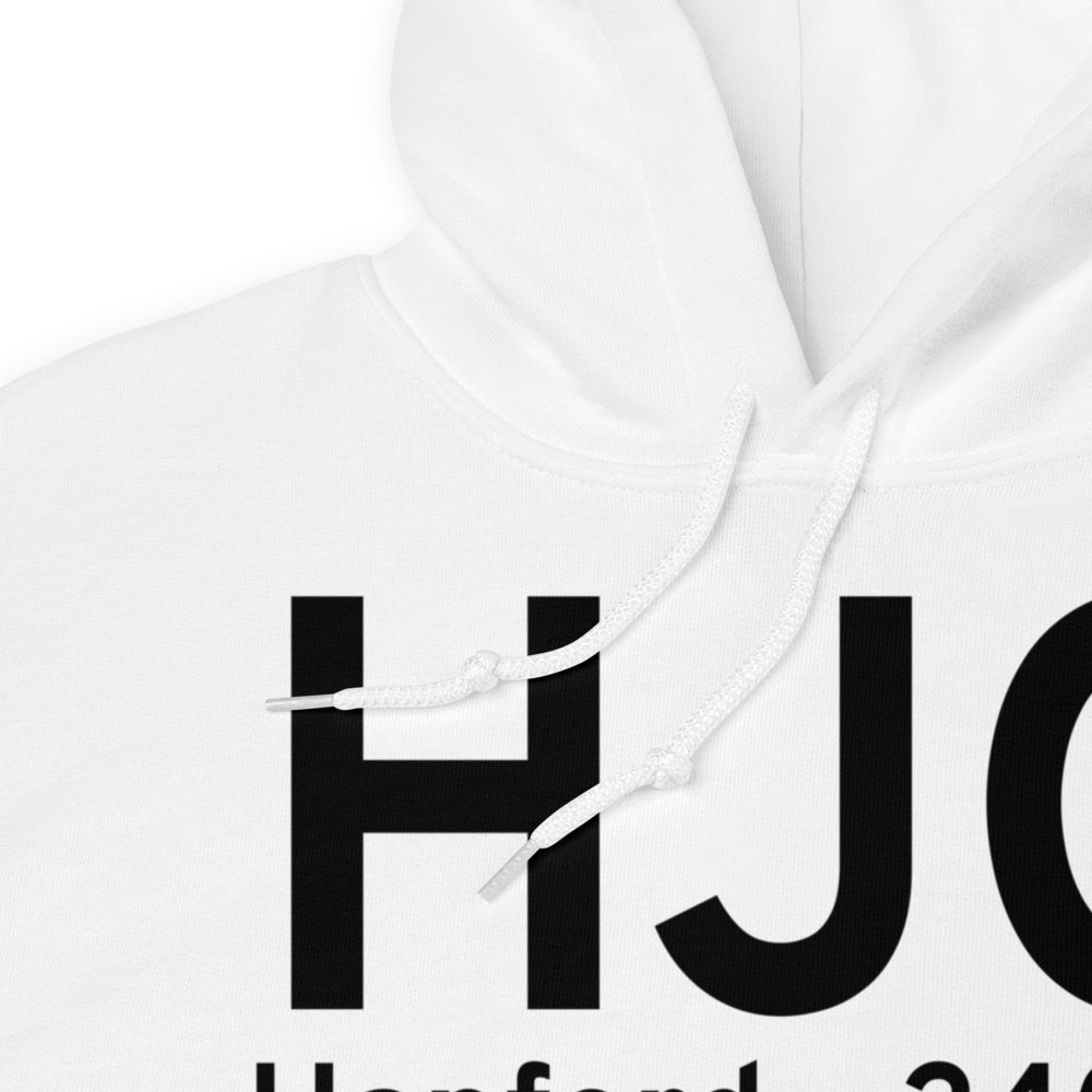 Hanford (KHJO) Airport Hoodie Sweatshirt 