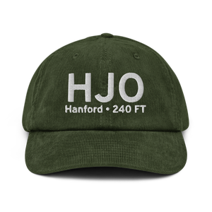 Hanford (KHJO) Airport Hat