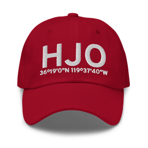 Hanford (KHJO) Airport Hat