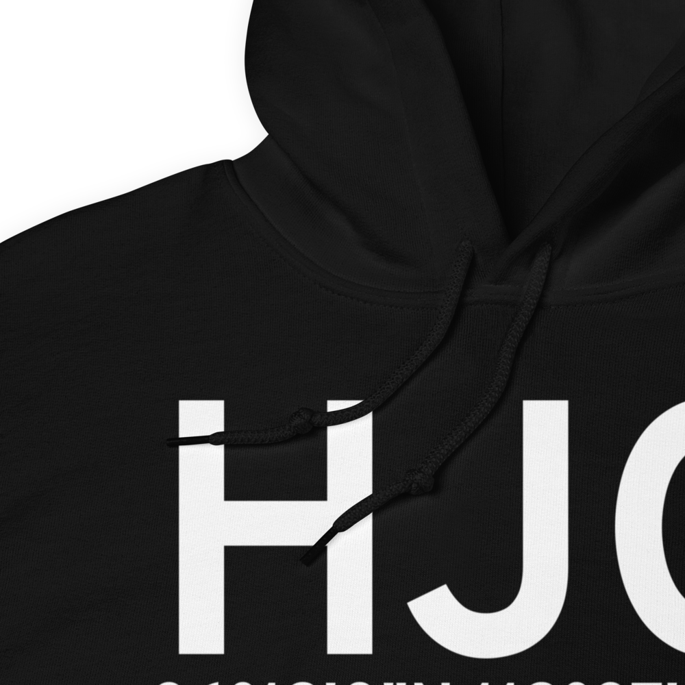 Hanford (KHJO) Airport Hoodie Sweatshirt 
