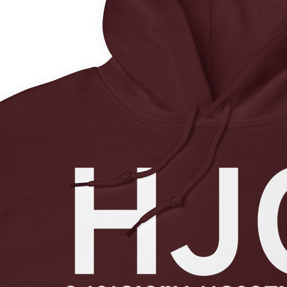 Hanford (KHJO) Airport Hoodie Sweatshirt 