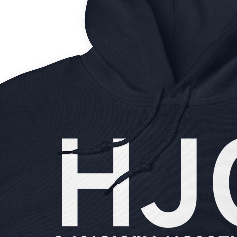 Hanford (KHJO) Airport Hoodie Sweatshirt 