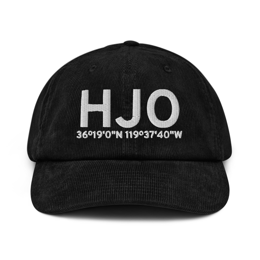 Hanford (KHJO) Airport Hat 