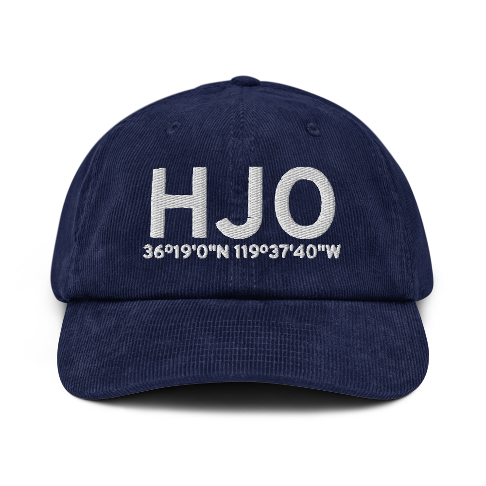 Hanford (KHJO) Airport Hat 