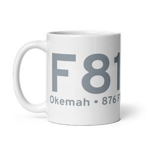 Okemah (US-1096) Airport Mug