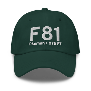 Okemah (US-1096) Airport Hat