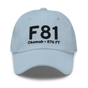 Okemah (US-1096) Airport Hat