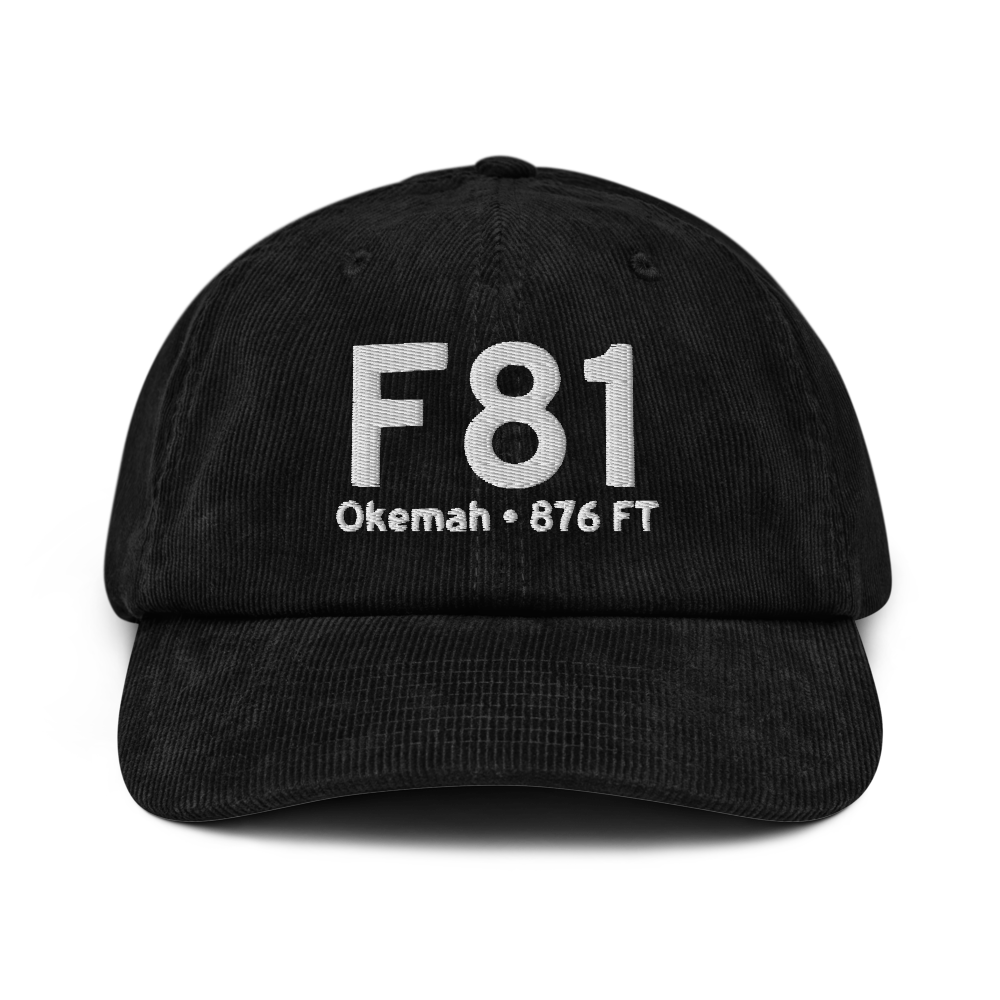Okemah (US-1096) Airport Hat 