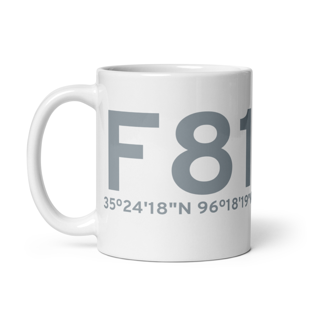 Okemah (US-1096) Airport Mug 