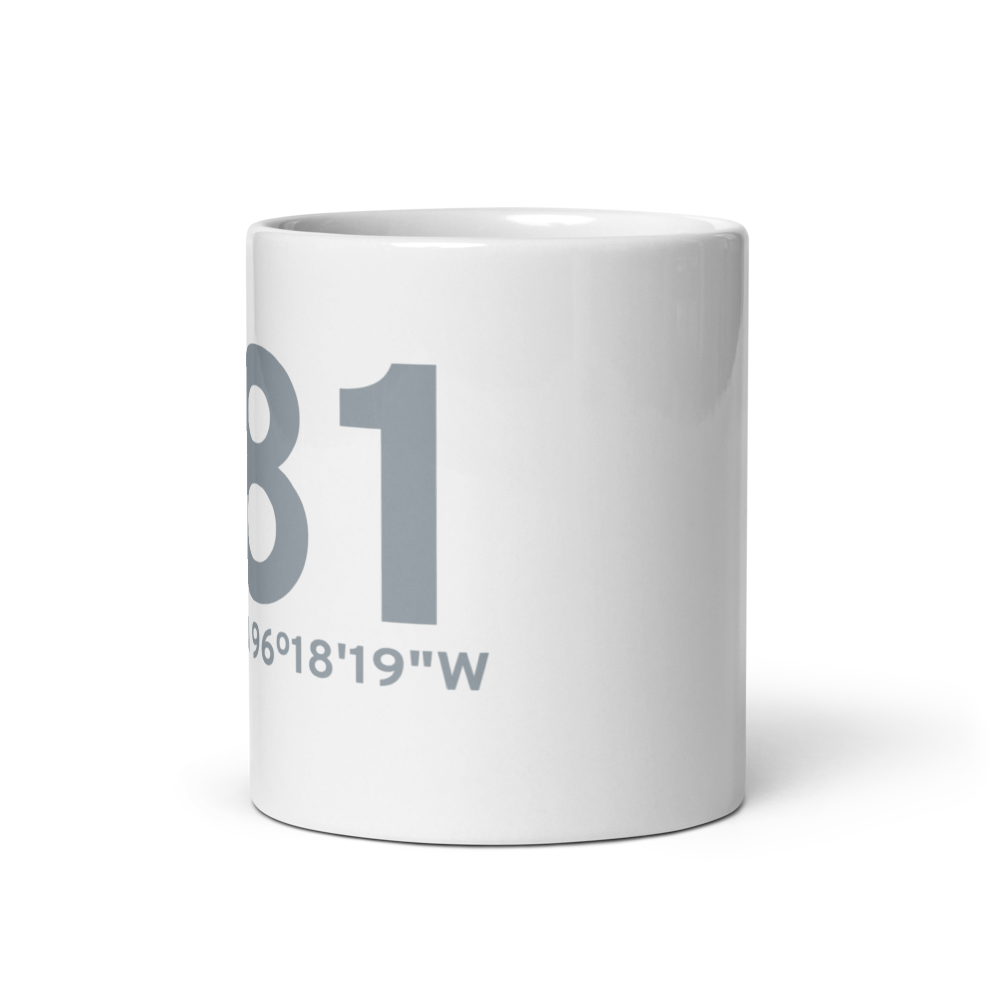 Okemah (US-1096) Airport Mug 