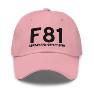 Okemah (US-1096) Airport Hat