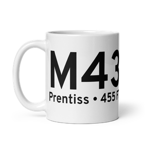 Prentiss (KM43) Airport Mug