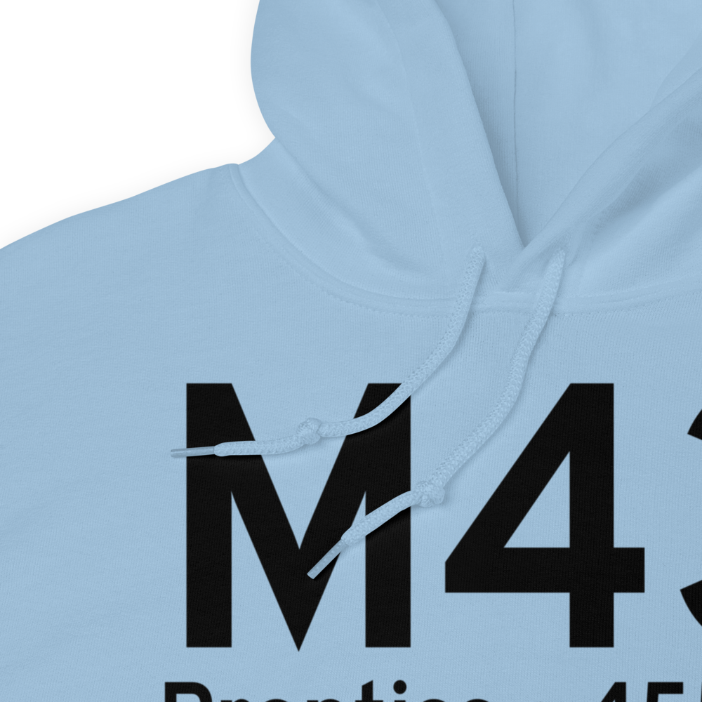Prentiss (KM43) Airport Hoodie Sweatshirt 