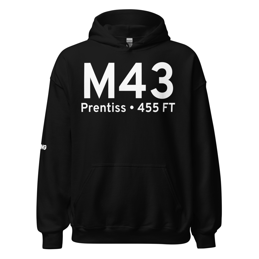 Prentiss (KM43) Airport Hoodie Sweatshirt 