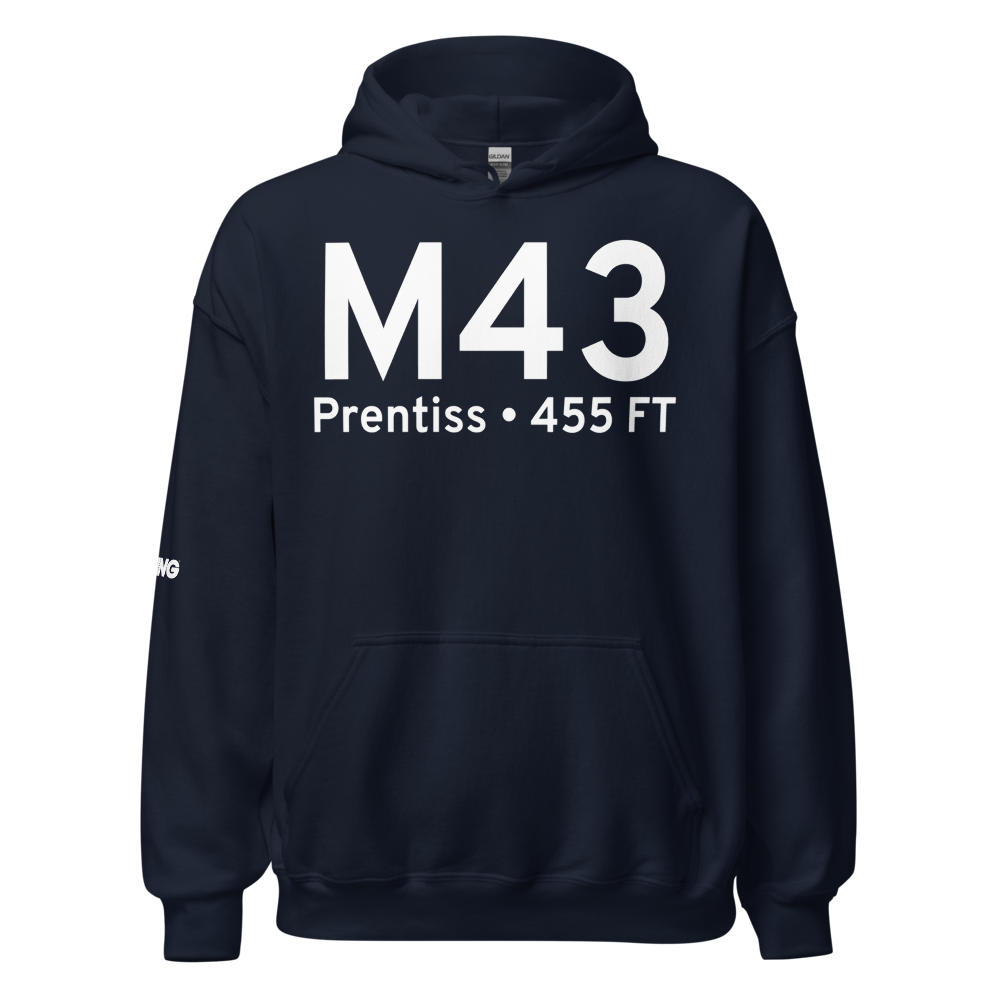 Prentiss (KM43) Airport Hoodie Sweatshirt 