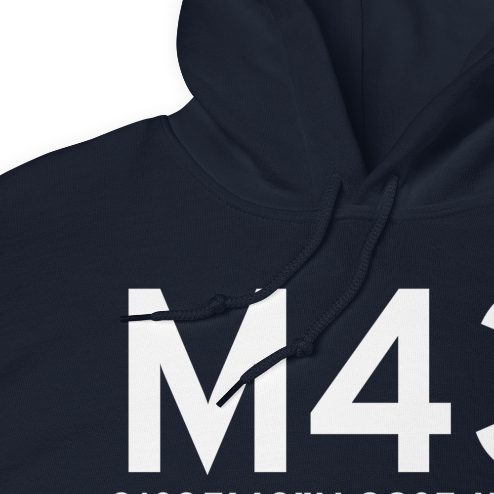 Prentiss (KM43) Airport Hoodie Sweatshirt 