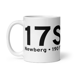 Newberg (17S) Airport Mug