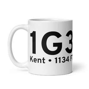 Kent (K1G3) Airport Mug