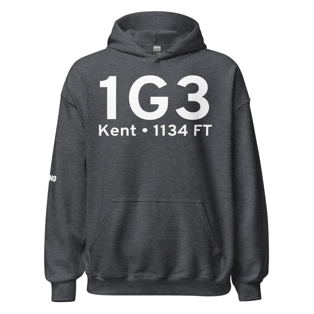 Kent (K1G3) Airport Hoodie Sweatshirt 
