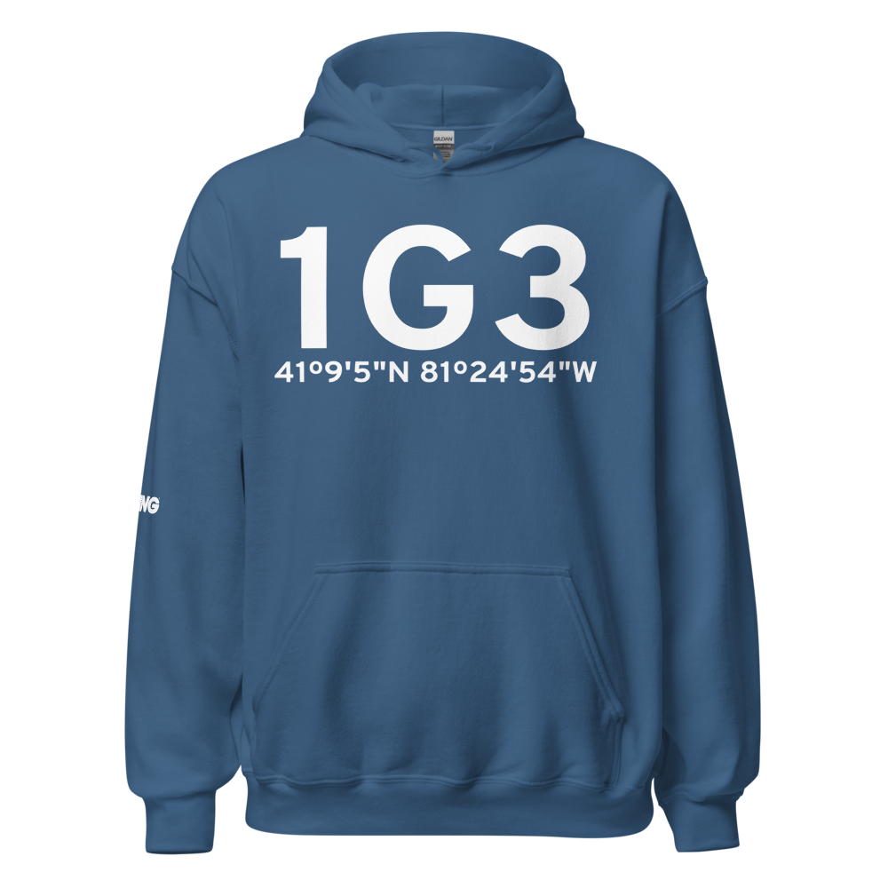 Kent (K1G3) Airport Hoodie Sweatshirt 
