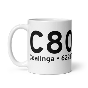 Coalinga (KC80) Airport Mug
