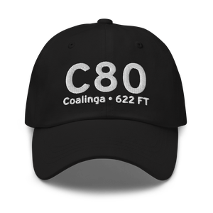 Coalinga (KC80) Airport Hat