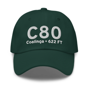 Coalinga (KC80) Airport Hat