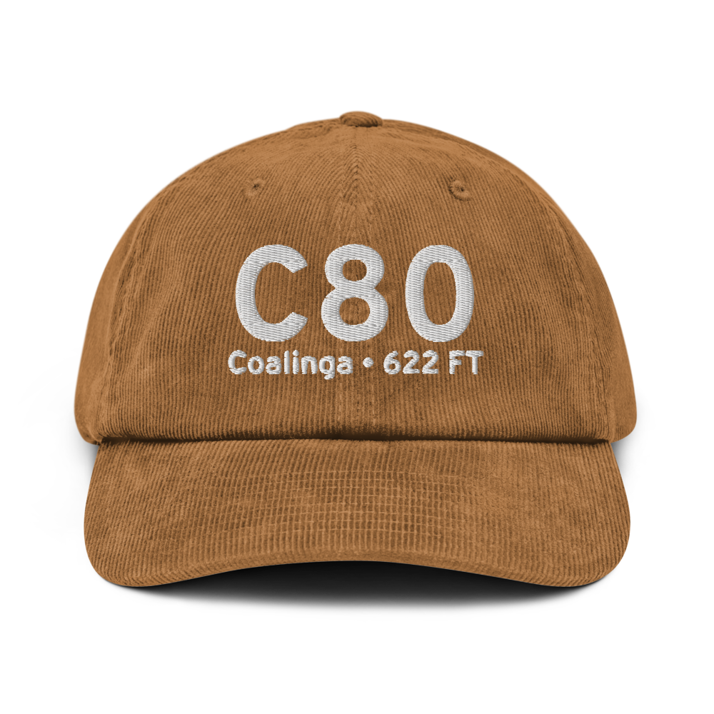 Coalinga (KC80) Airport Hat 