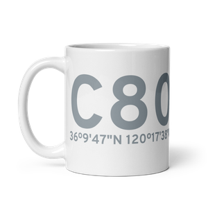 Coalinga (KC80) Airport Mug