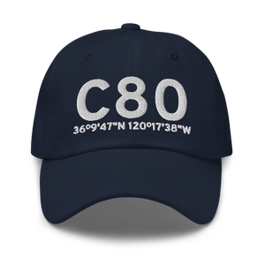 Coalinga (KC80) Airport Hat