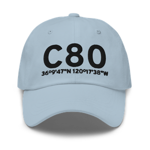 Coalinga (KC80) Airport Hat