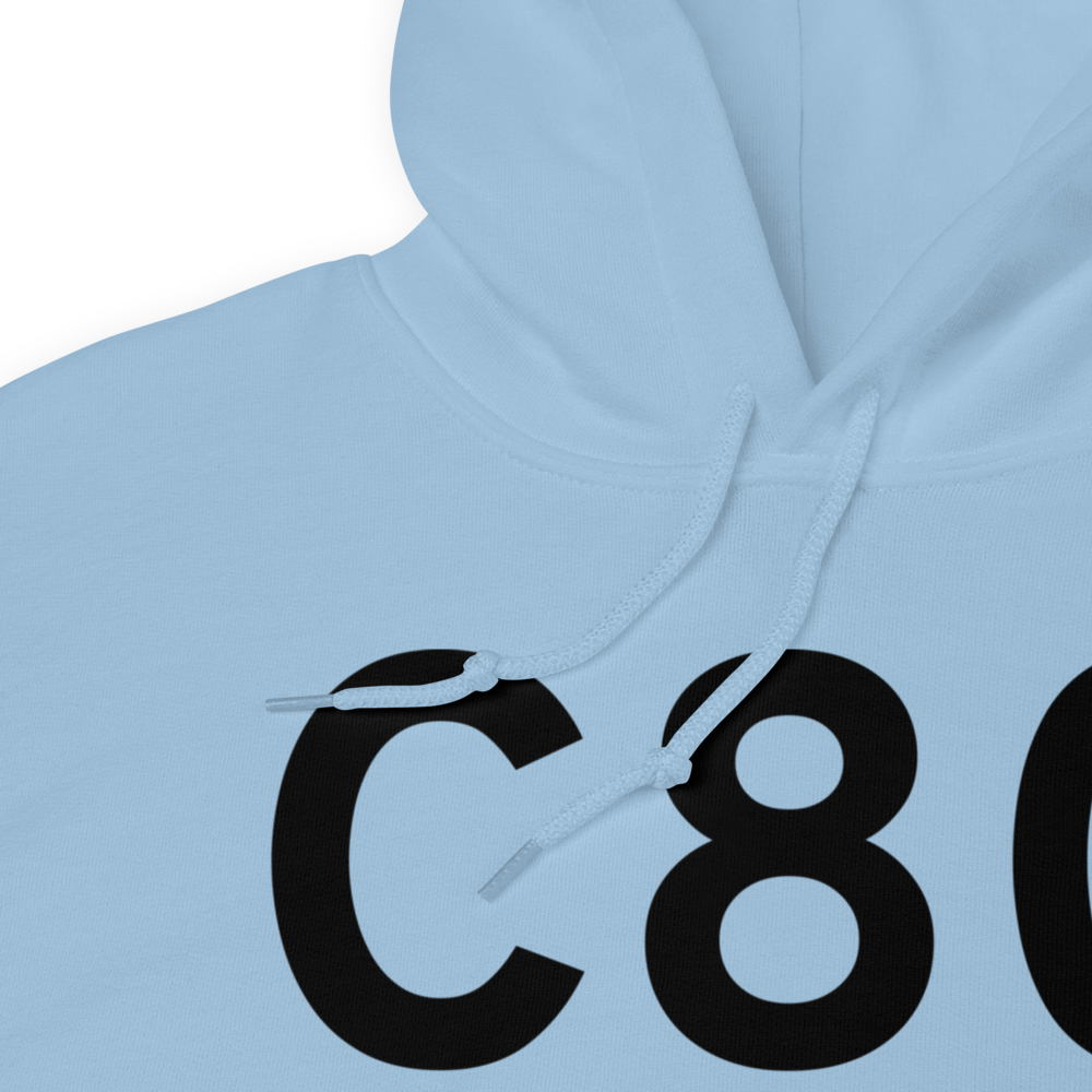 Coalinga (KC80) Airport Hoodie Sweatshirt 