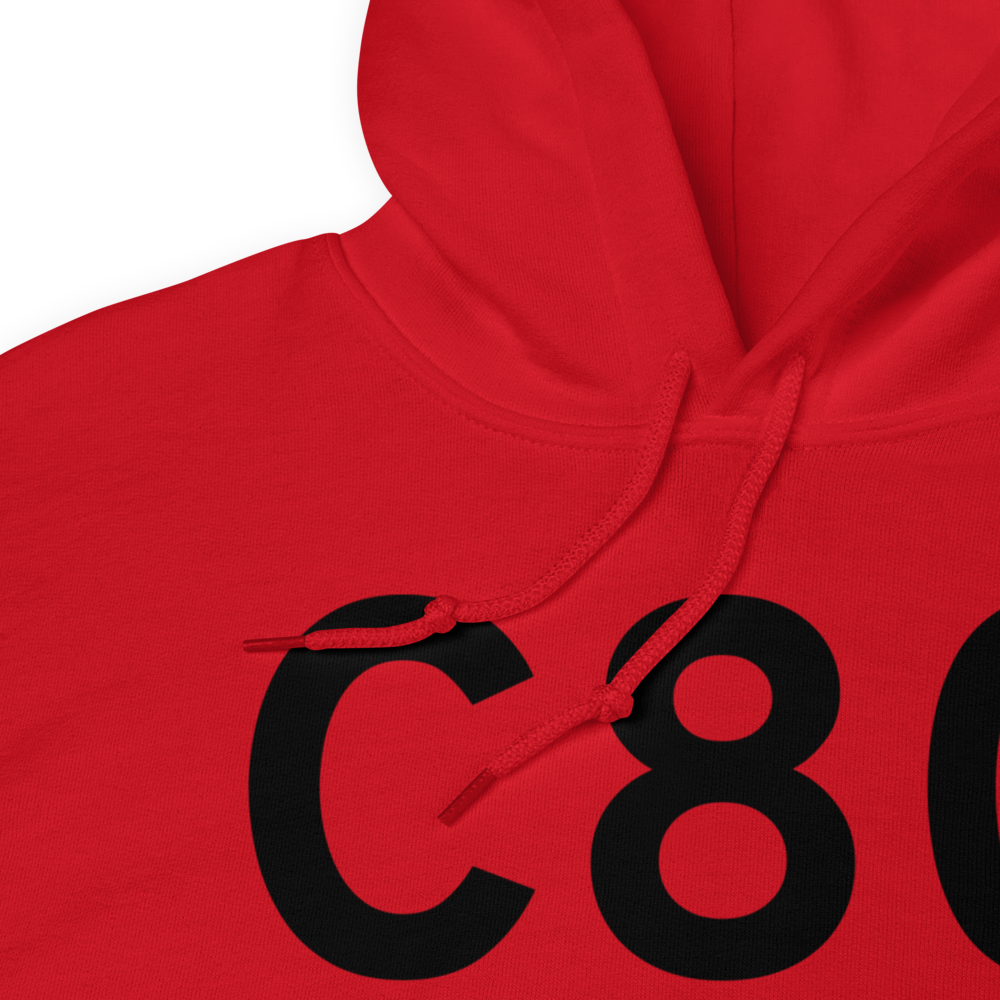Coalinga (KC80) Airport Hoodie Sweatshirt 