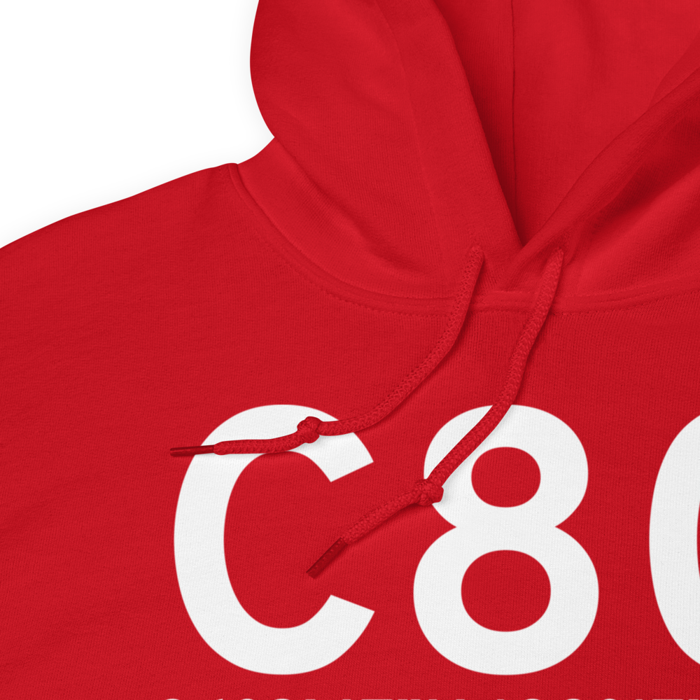 Coalinga (KC80) Airport Hoodie Sweatshirt 