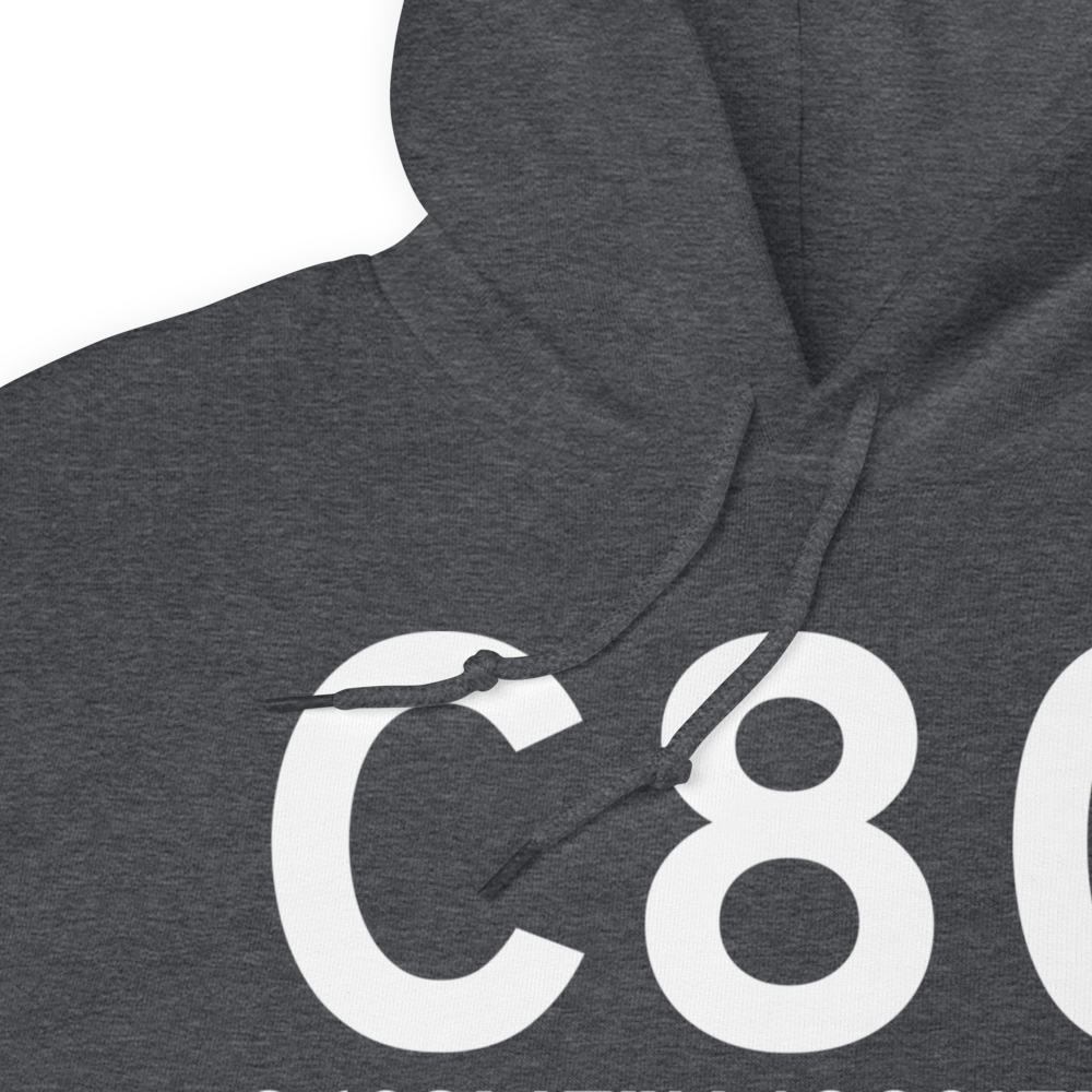 Coalinga (KC80) Airport Hoodie Sweatshirt 
