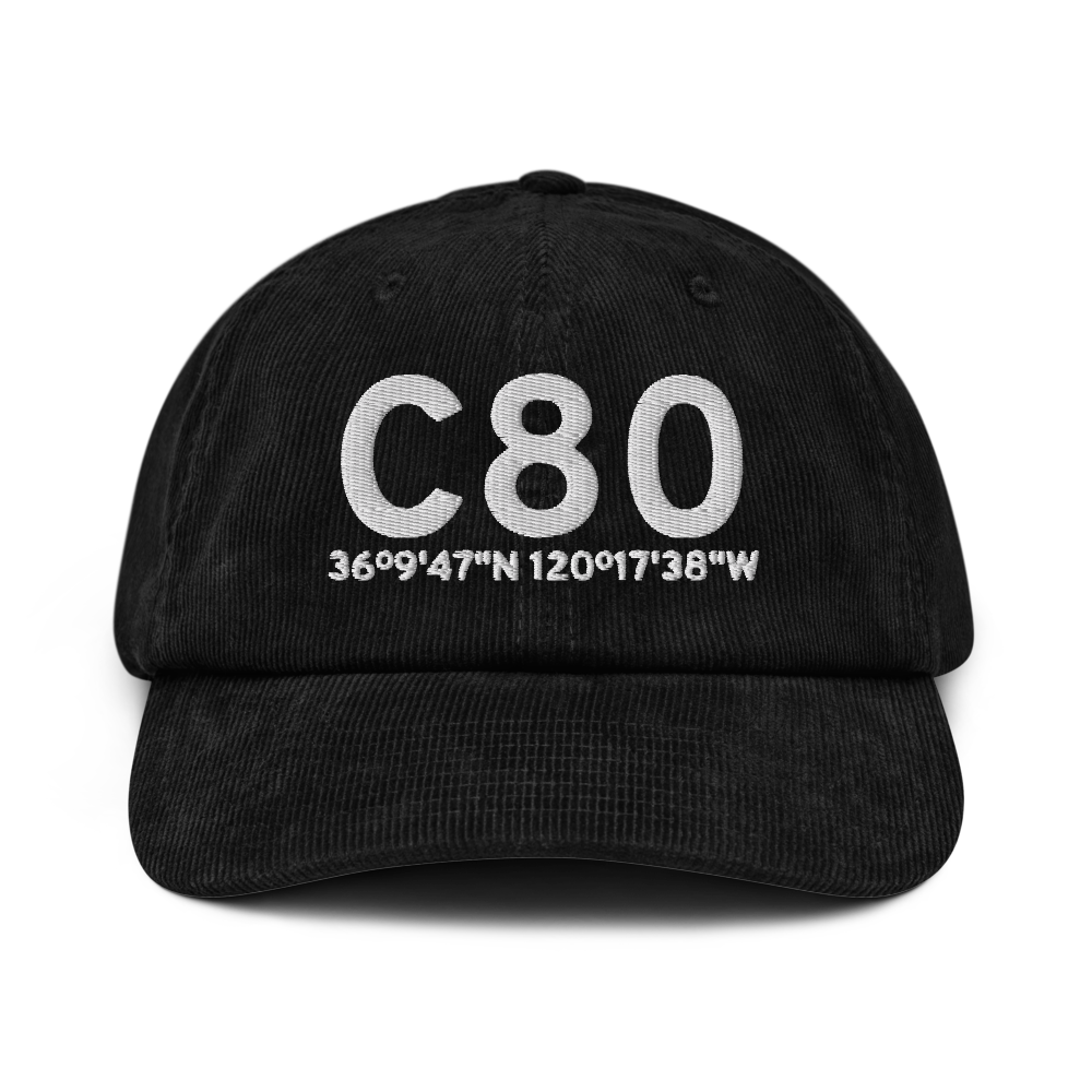 Coalinga (KC80) Airport Hat 