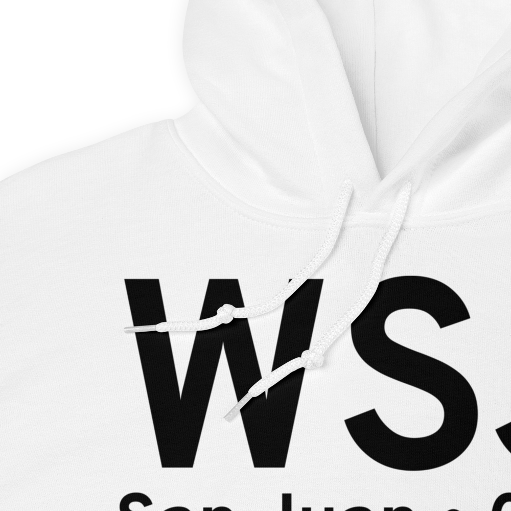 San Juan (WSJ) Airport Hoodie Sweatshirt 
