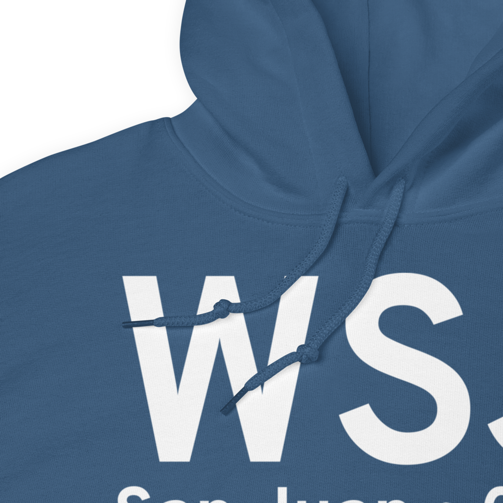 San Juan (WSJ) Airport Hoodie Sweatshirt 