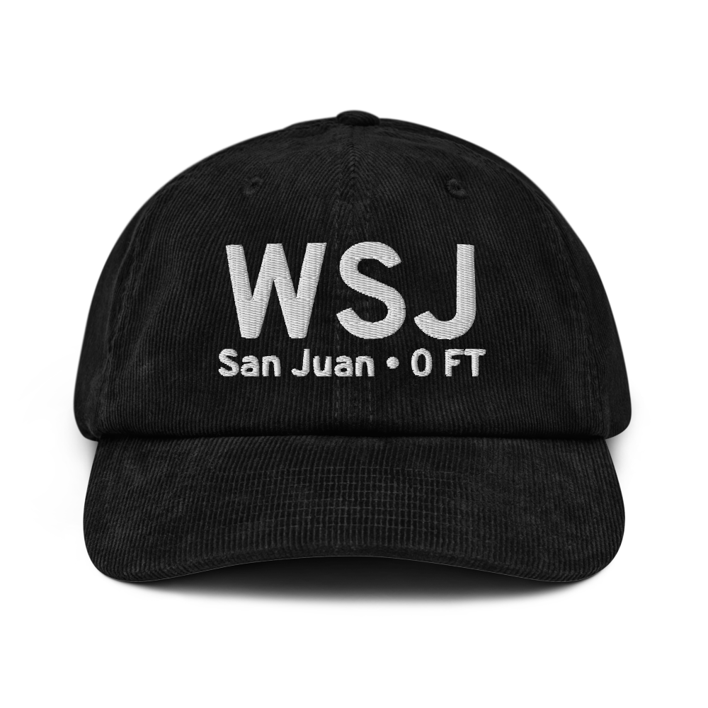 San Juan (WSJ) Airport Hat 