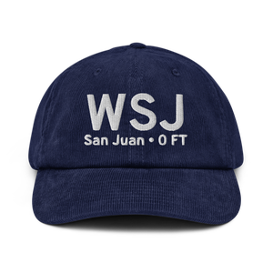 San Juan (WSJ) Airport Hat