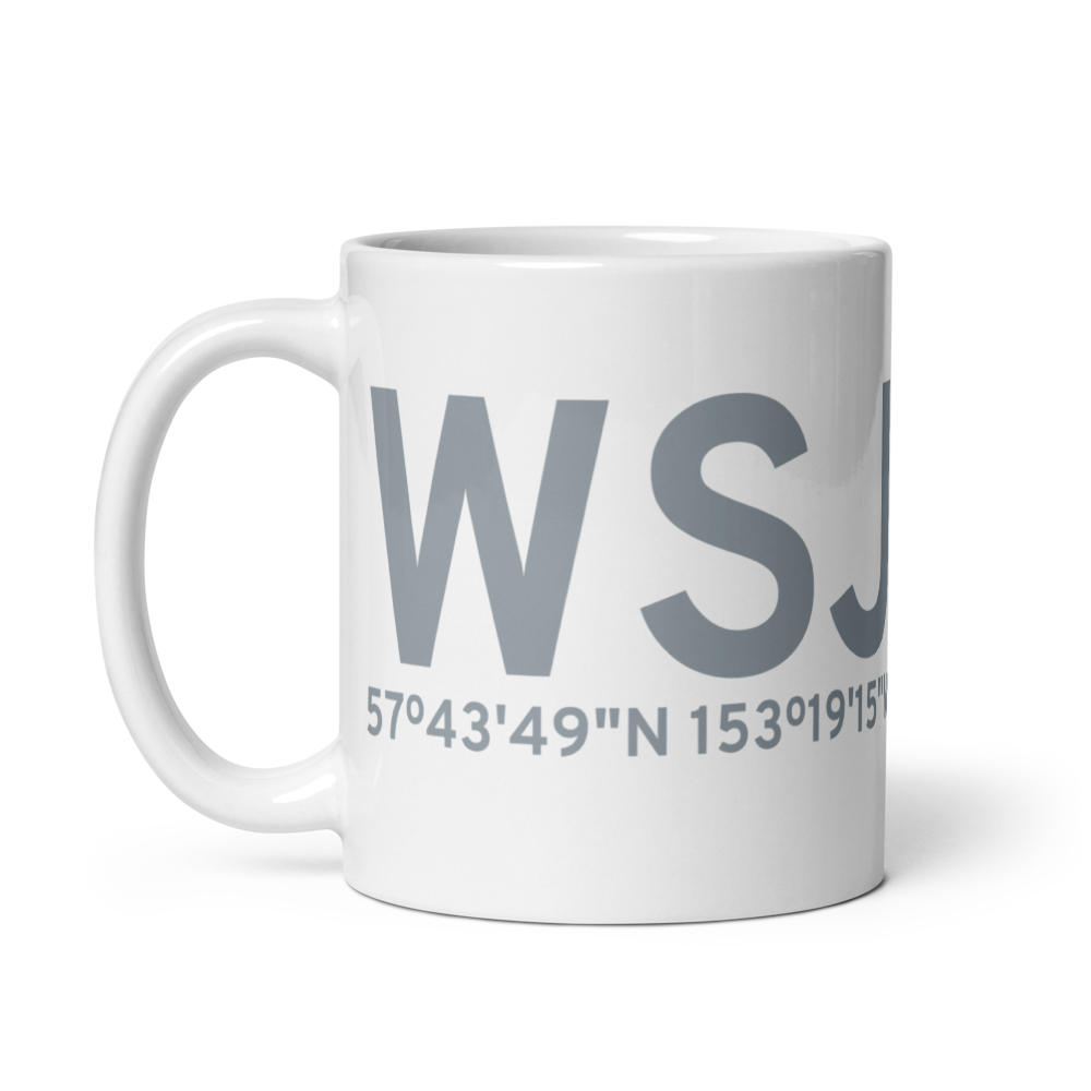 San Juan (WSJ) Airport Mug 