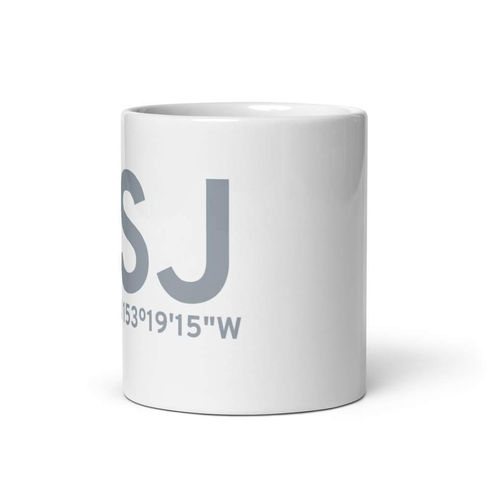 San Juan (WSJ) Airport Mug 