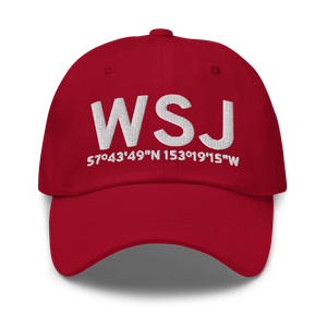 San Juan (WSJ) Airport Hat