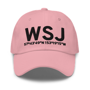 San Juan (WSJ) Airport Hat