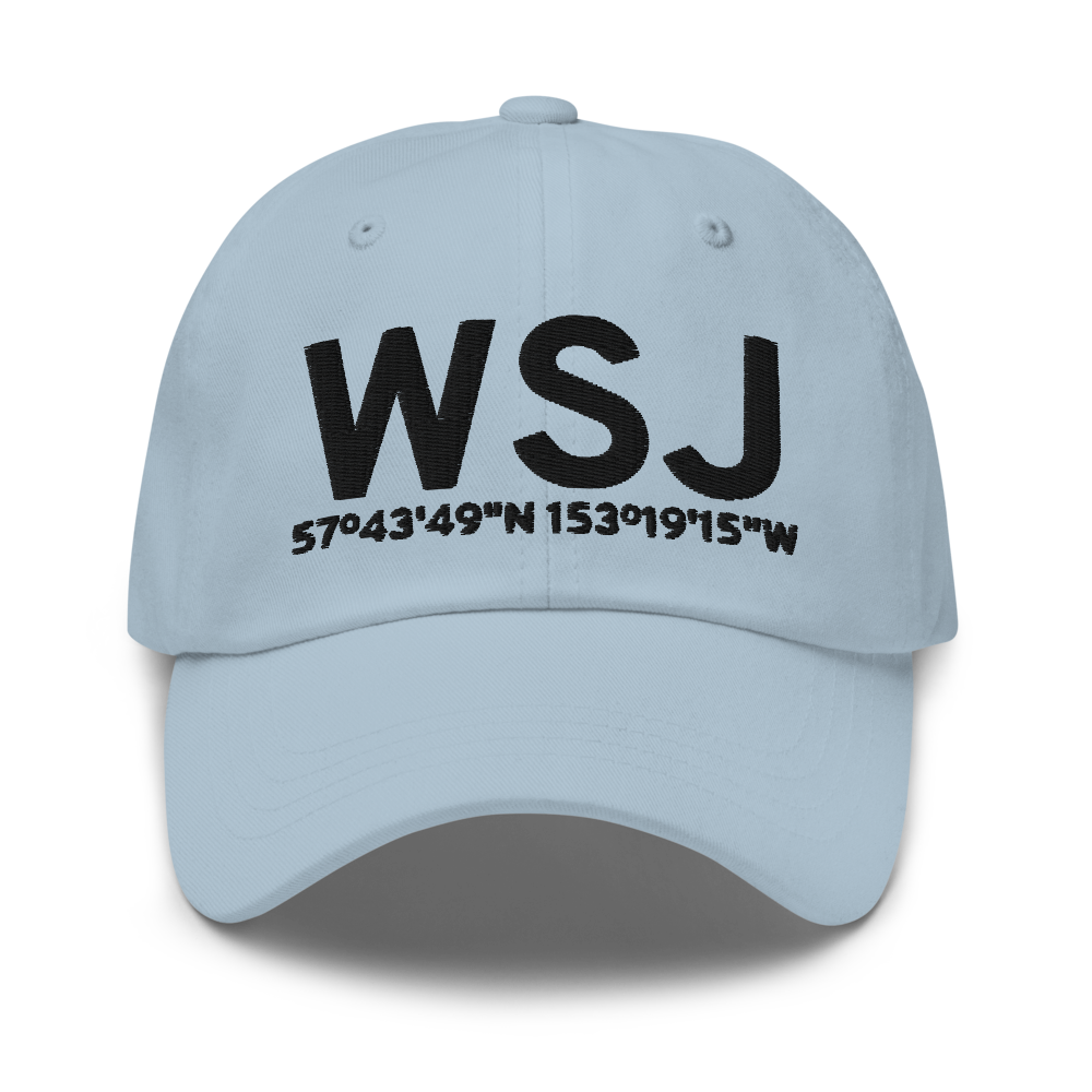 San Juan (WSJ) Airport Hat 